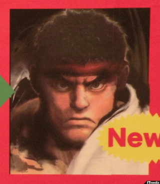 Illustration for article titled Ryu, Your Face Has Changed, Man